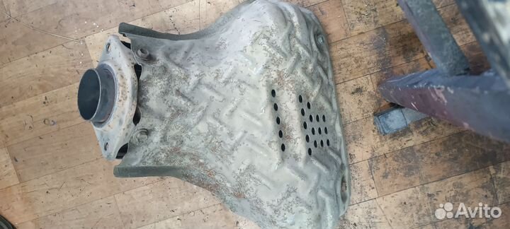 Выпускной коллектор 1zz-fe