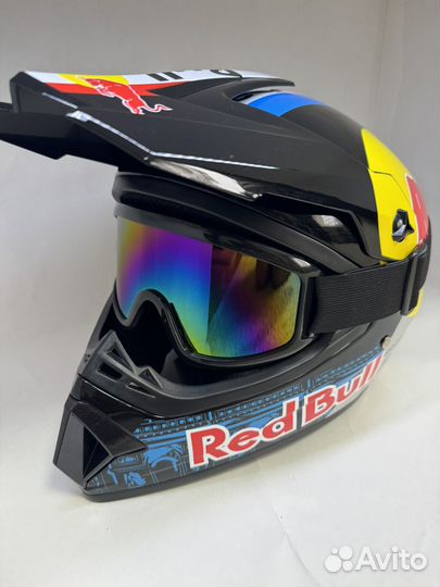 Шлем кроссовый эндуро