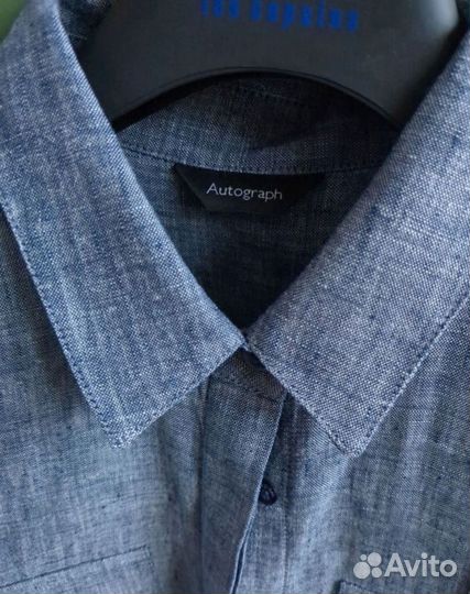 Платье хлопковое джинсовые Autograph