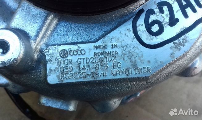 Турбокомпрессор VW touareg III 3.0TDI