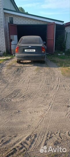 Chevrolet Lanos 1.5 МТ, 2008, 167 622 км
