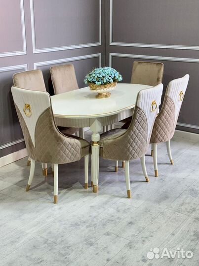 Стол со стульями от производителя