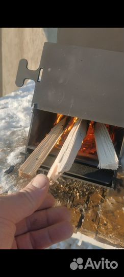 Печь ракета