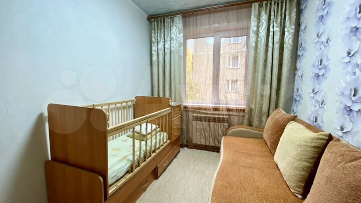 4-к. квартира, 60,2 м², 1/3 эт.