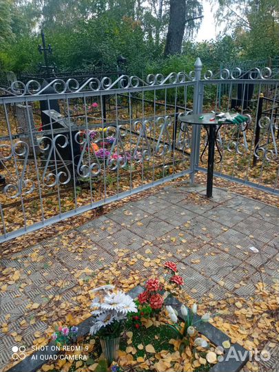 Покраска и чистка оград