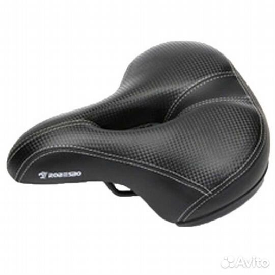 Сиденье велосипедное широкое. новое