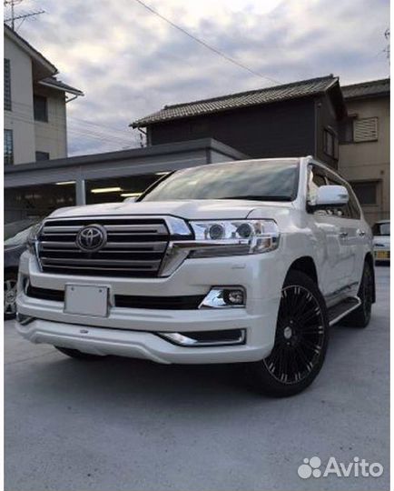 Обвес Toyota Land Cruiser 200