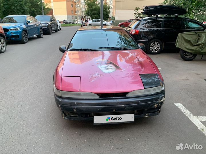Mitsubishi Eclipse 2.0 МТ, 1993, 200 000 км