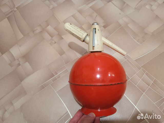 Сифон для газирования воды СССР