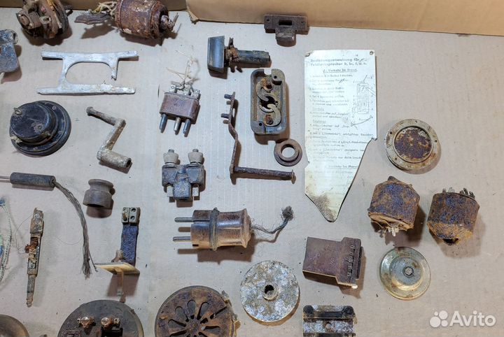 Лот связь штекера германия ВОВ немецкие