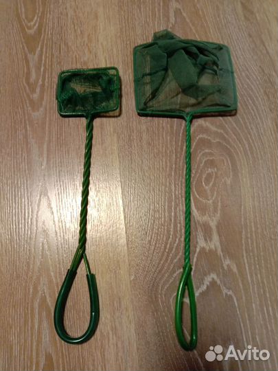 Сачок для аквариума. Ракушки