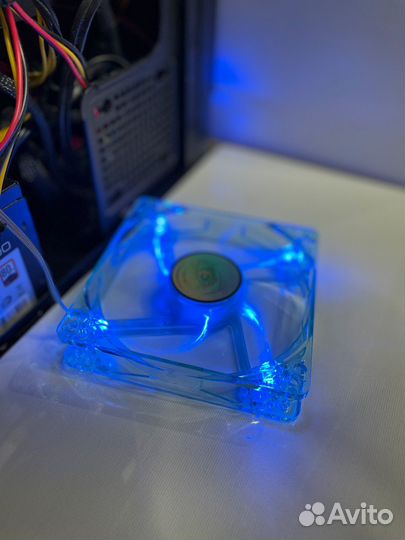 Вентилятор для корпуса 120 мм