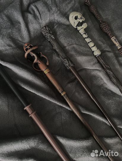 Волшебные палочки Гарри Поттера