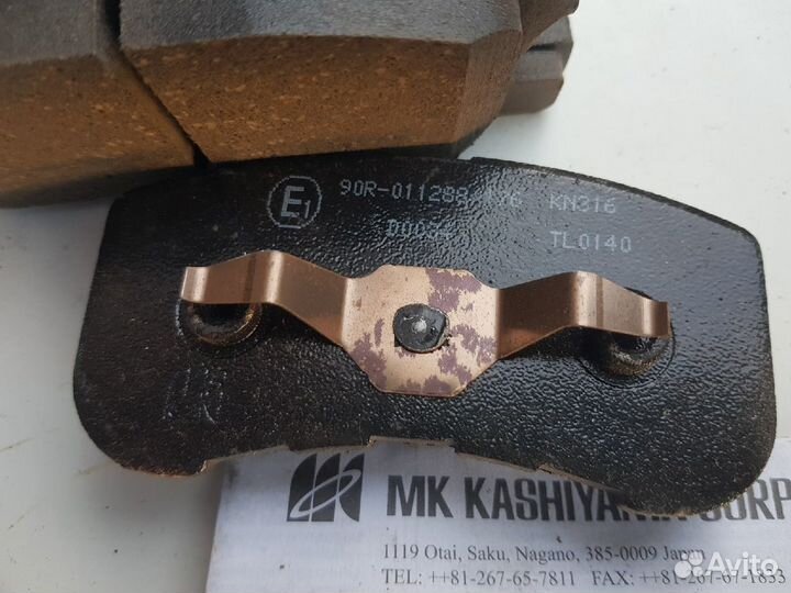 Тормозные колодки Daihatsu YRV Stotia Sirion Duet