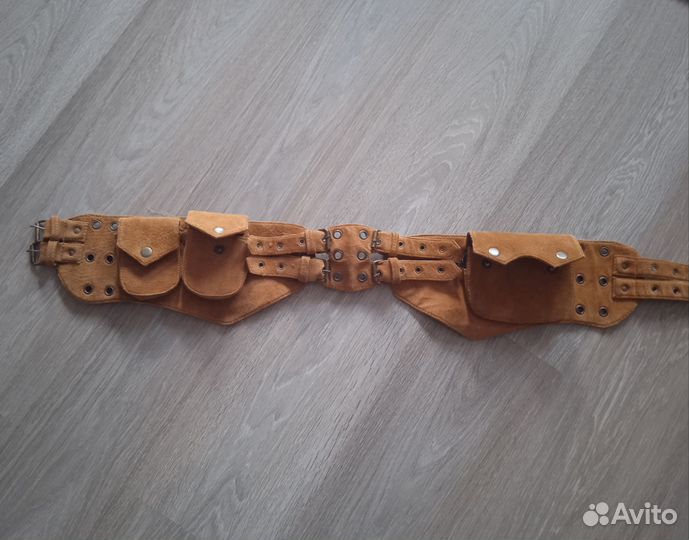 Сумка бохо. Набедренная сумка. Стиль гоа