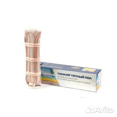 Мат нагревательный двужильный teplocom мнд-3,0-480