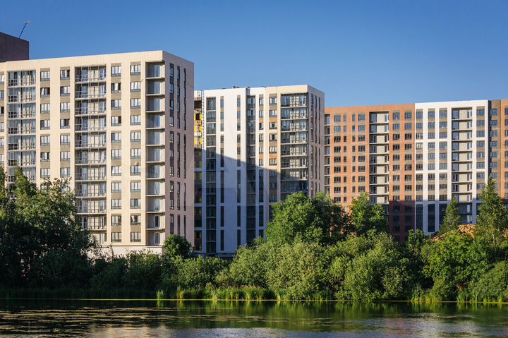 2-к. квартира, 58,1 м², 4/15 эт.