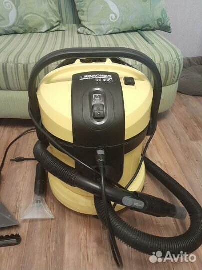 Моющий пылесос karcher SE 4001