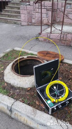 Прочистка канализации +сантехник