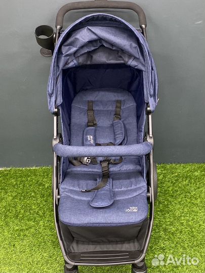 Коляска прогулочная Britax Romer B Agile M