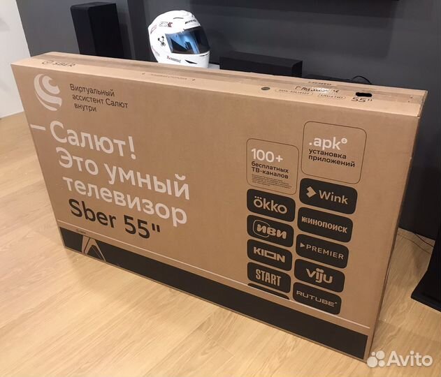 Телевизор Sber, 55