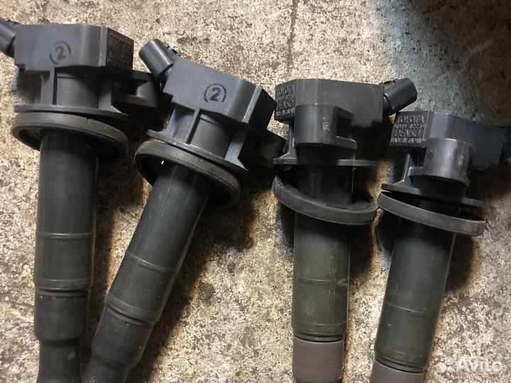 Катушка зажигания toyota avensis