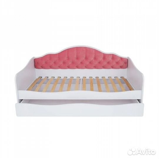 Детская Мягкая кровать Лайт для девочки
