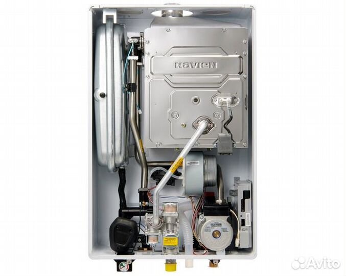 Котел газ. Navien Deluxe S-35K Coaxial Корейский