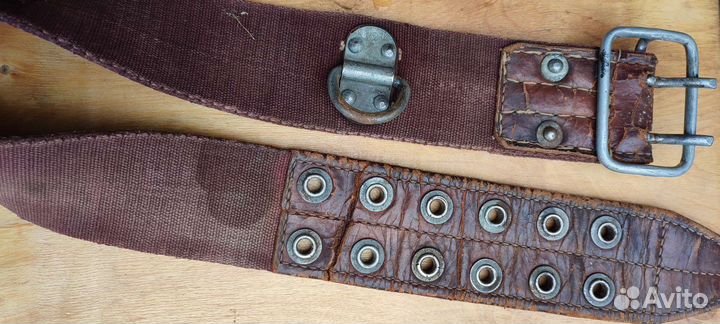 Ремень пожарного СССР 1964 г