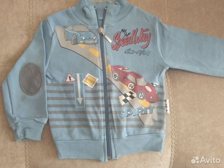 Кофта на молнии