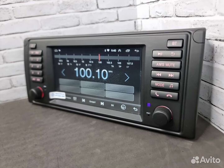 Андроид Магнитола под завод на BMW e39