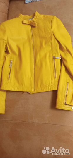 Кожаная куртка