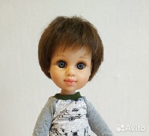 Кукла-мальчик Berjuan из серии My girl