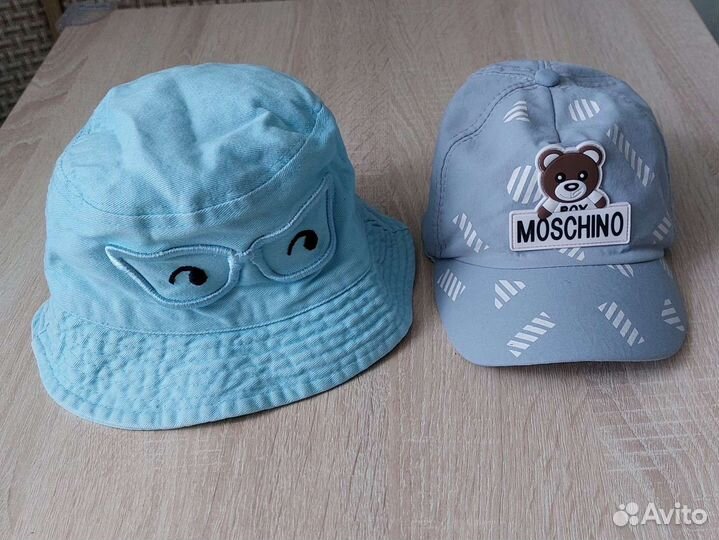 Кепка, бейсболка, Панама детская