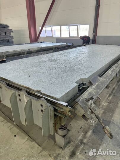 Плиты дорожные