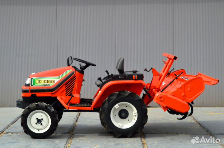 Мини-трактор HINOMOTO CX13, 2010