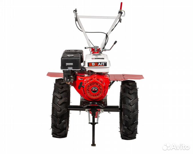 Мотоблок бензиновый brait BR-135GE 17 л.с 6*12