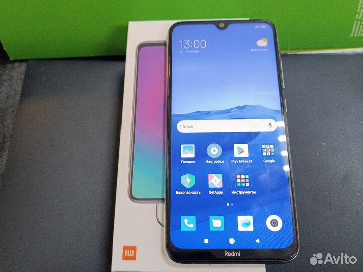 Телефон Xiaomi redmi note 8