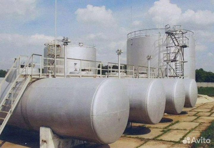 Емкости атмосферные, вакуумные и работающие под да