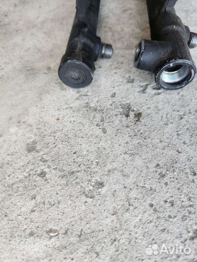 Рампа топливная правая с датч и левая Kamaz Euro