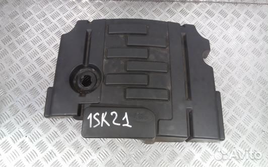Защита двигателя верхняя land rover discovery 3 (1