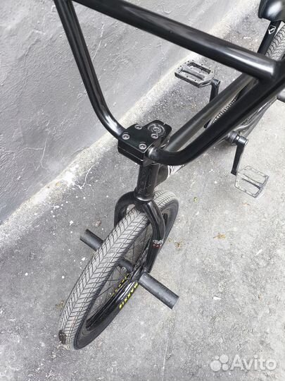 BMX кастом на раме stress hype