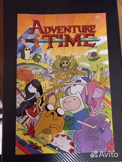 Adventure Time комиксы и энциклопедия (англ)