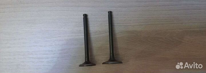 Клапаны впуск+выпуск YX140(W063)