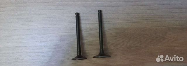 Клапаны впуск+выпуск YX140(W063)