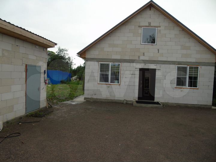 Дом 72 м² на участке 10 сот.