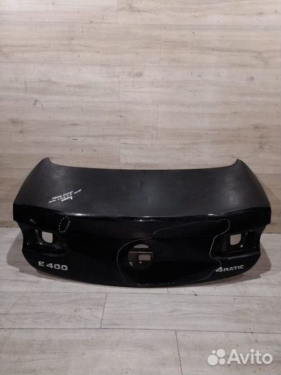 Крышка багажника Mercedes W 238 C 238 E Clacc