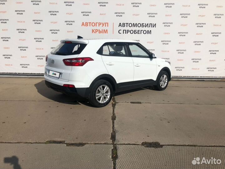 Hyundai Creta 1.6 AT, 2018, 73 000 км