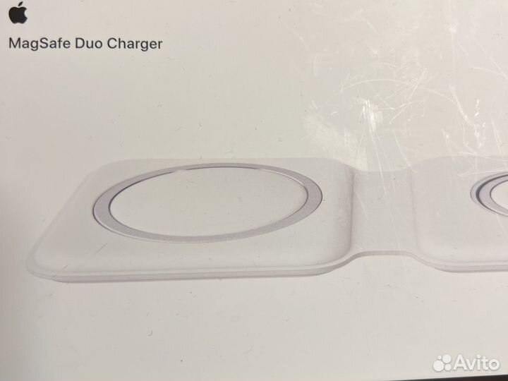 Magsafe duo charger