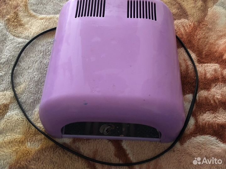 Уф лампа для ногтей